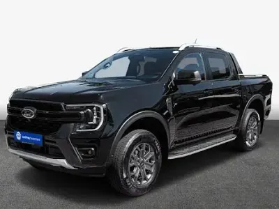Nowe Ford Ranger Wildtrack 205 KM (150 kW) 2025 Szary Pickup