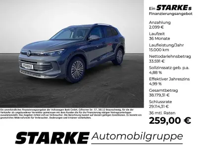 Neu VW Tiguan Life 150 PS (110 kW) 2025 Grau SUV