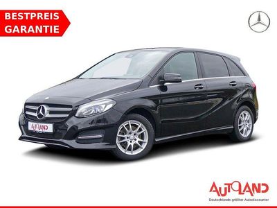 Gebraucht Mercedes B180 Urban 122 PS (89 kW) 2017 Schwarz Van / Kleinbus