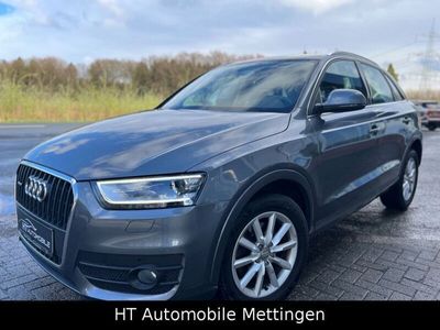 gebraucht Audi Q3 2.0 TDI quattro XENON*LED*2HAND*SITZH*KLIMA*NUR AN GEWERB