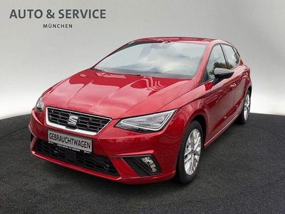 Gebraucht Seat Ibiza FR 116 PS (85 kW) 2024 Rot Limousine