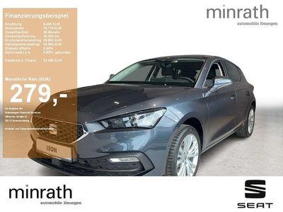 Gebraucht Seat Leon Style 150 PS (110 kW) 2025 Grau Limousine
