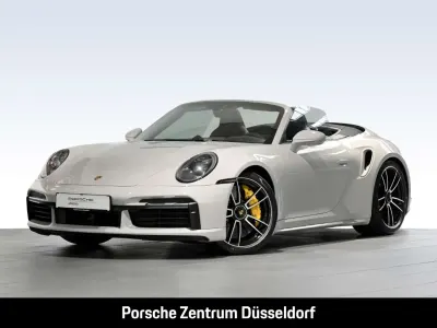 Gebraucht Porsche 911 Turbo S Cabriolet 650 PS (478 kW) 2024 Weiß Cabrio