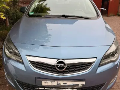 Używany Opel Astra