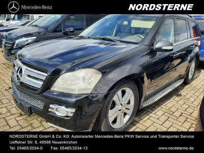 Gebraucht Mercedes GL420 306 PS (225 kW) 2007 Obsidianschwarz  lack SUV