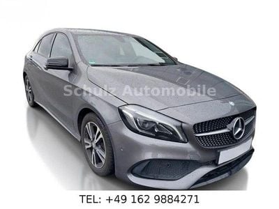 Gebraucht Mercedes A200 AMG line 156 PS (114 kW) 2016 Grau Limousine