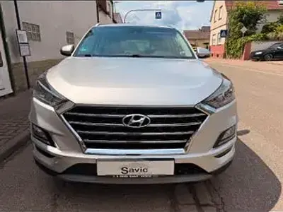 Gebraucht Hyundai Tucson Style 136 PS (100 kW) 2020 Silber SUV