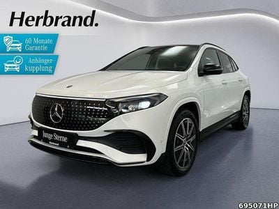 Gebraucht Mercedes EQA350 AMG 214 kW (292 PS) 2024 Unilack polarweiß SUV
