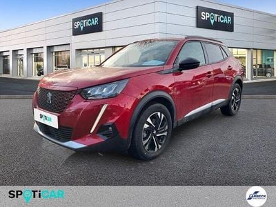 Gebraucht Peugeot e-2008 Allure 100 kW (136 PS) 2022 Ultimate rot SUV