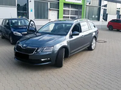 Second-hand Skoda Octavia 150 CP (110 kW) 2017 Gri Break