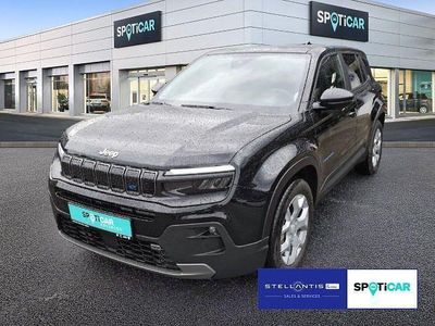 Second-hand Jeep Avenger EV Longitude 114 kW (156 CP) 2023 Negru SUV