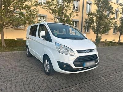 Gebraucht Ford Transit Custom 170 PS (125 kW) 2016 Weiß Pickup