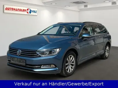 Brugt VW Passat 150 HK (110 kW) 2016 Blå Stationcar
