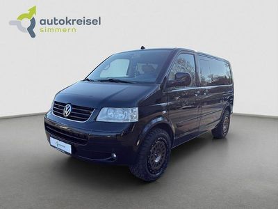 Brugt VW T5 174 HK (127 kW) 2009 Sort Van