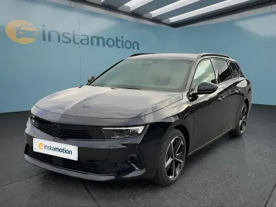 Neu Opel Astra 131 PS (96 kW) 2025 Schwarz Kleinwagen