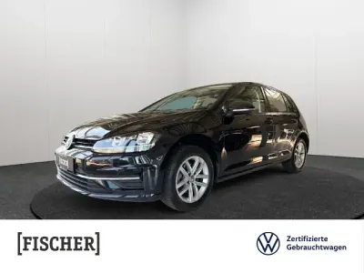 Gebraucht VW Golf VII Comfortline 150 PS (110 kW) 2019 Schwarz Limousine