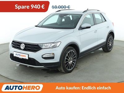 Gebraucht VW T-Roc Style 150 PS (110 kW) 2020 Weiß SUV