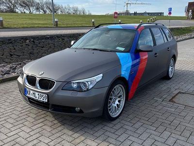 Usata BMW 530 Gran Turismo Performance 218 CV (160 kW) 2004 Grigio Berlina