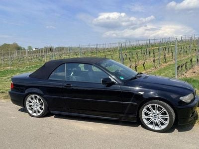 Usata BMW 330 Sport Line 231 CV (169 kW) 2004 Nero Cabrio