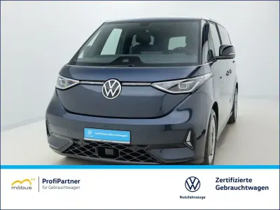 Gebraucht VW ID. Buzz GTX 250 kW (340 PS) 2025 Starlight blue metallic Van / Kleinbus
