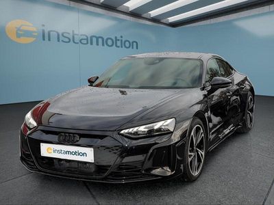 Gebraucht Audi e-tron GT quattro 350 kW (476 PS) 2023 Schwarz Limousine