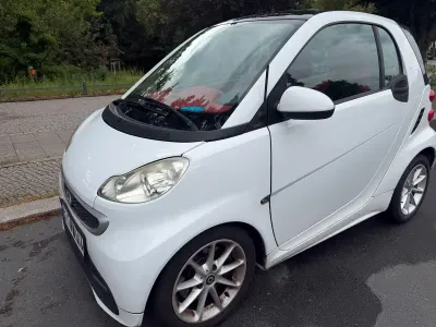 Gebraucht Smart ForTwo Coupé Passion 71 PS (52 kW) 2013 Weiß Coupé