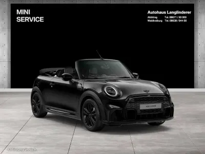 Gebraucht Mini John Cooper Works Cabriolet 136 PS (100 kW) 2024 Midnight black ii Cabrio