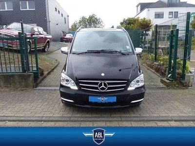 Gebraucht Mercedes Viano Edition 224 PS (164 kW) 2014 Obsidianschwarz Van / Kleinbus