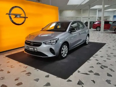Gebraucht Opel Corsa Edition 75 PS (55 kW) 2021 Kontrast grau/quarz silber Kleinwagen