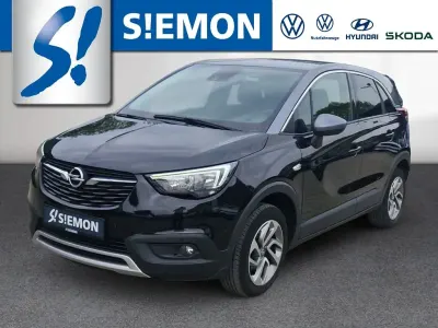 Gebraucht Opel Crossland X Innovation 110 PS (80 kW) 2018 Schwarz SUV