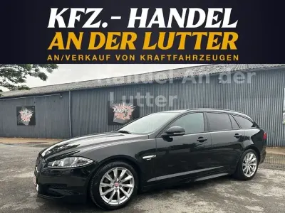 Occasion Jaguar XF Sportbrake R-Sport 200 PK (147 kW) 2015 Zwart Stationwagen