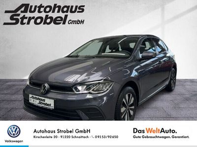 gebraucht VW Polo 1.0 TSI "MOVE" ab 399% AHK Navi LED Climatronic Beatsaudio Sitzh.