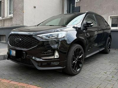 Begagnad Ford Edge ST-Line 238 HK (175 kW) 2020 Svart SUV