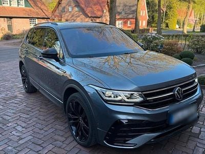 Brugt VW Tiguan Allspace Style 200 HK (147 kW) 2022 Grå SUV