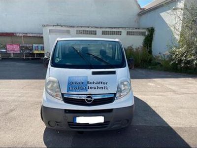 gebraucht Opel Vivaro TÜV NEU