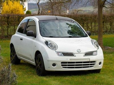 Usata Nissan Micra Visia 65 CV (47 kW) 2010 Bianco Utilitaria