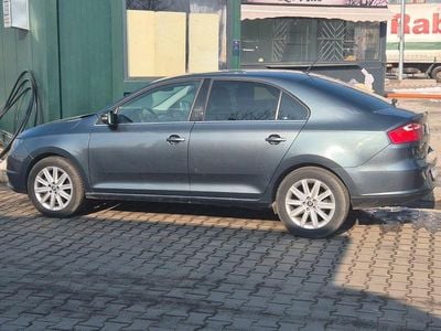 Gebraucht Seat Toledo FR-Line 110 PS (80 kW) 2018 Blau Kleinwagen