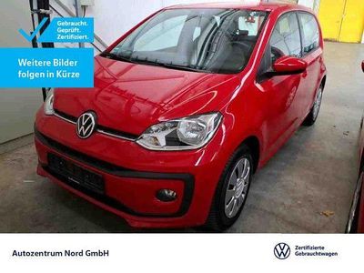 Gebraucht VW up! move up! 65 PS (47 kW) 2021 Kleinwagen