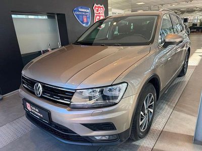 Gebraucht VW Tiguan Sound 150 PS (110 kW) 2017 Beige SUV