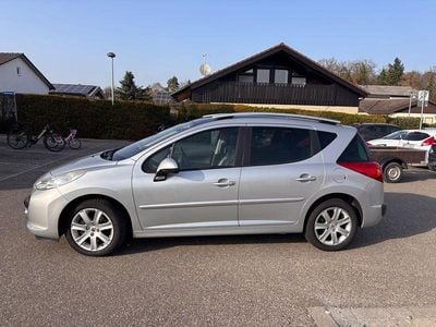 Gebraucht Peugeot 207 120 PS (88 kW) 2008 Silber Kombi