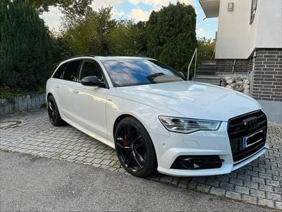 Second-hand Audi S6 Ambiente 450 CP (330 kW) 2018 Alb Break
