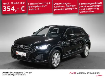 Gebraucht Audi Q2 Advanced Plus 190 PS (139 kW) 2025 Mythosschwarz metallic SUV