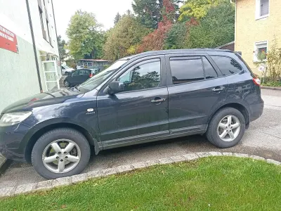 Gebraucht Hyundai Santa Fe 189 PS (139 kW) 2008 Schwarz SUV