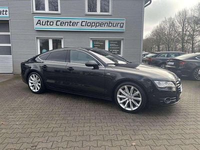 Usata Audi A7 Sportback Sport 310 CV (228 kW) 2014 Nero Utilitaria