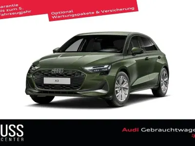 Gebraucht Audi A3 Advanced Plus 150 PS (110 kW) 2025 Grün Limousine