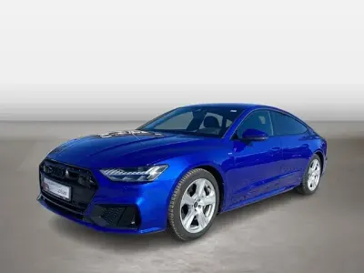 Gebraucht Audi A7 Sportback 299 PS (219 kW) 2023 Blau Kleinwagen