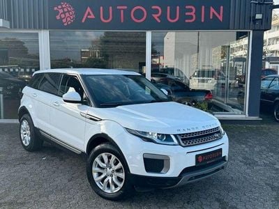 Second-hand Land Rover Range Rover evoque SE Dynamic 150 CP (110 kW) 2017 Alb SUV
