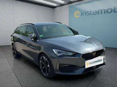 Gebraucht Cupra Leon 204 PS (150 kW) 2023 Grau Kombi