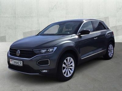 Second-hand VW T-Roc Sportline 150 CP (110 kW) 2022 Gri SUV
