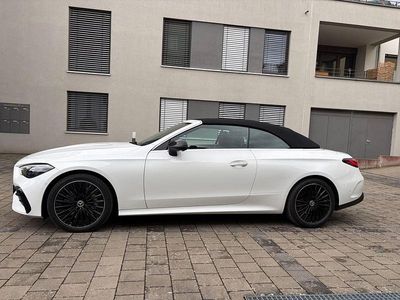 Gebraucht Mercedes CLE450 AMG Line Premium Plus 381 PS (280 kW) 2024 Weiß Cabrio
